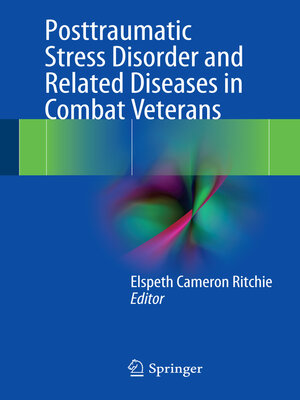 cover image of Posttraumatic Stress Disorder and Related Diseases in Combat Veterans